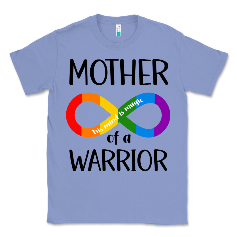 Mother Of Warrior Classic Tee by CowhideDigitalArt | Teevron