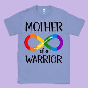 Mother Of Warrior Classic Tee Designed By Cowhidedigitalart
