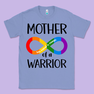 Mother Of Warrior Classic Tee Designed By Cowhidedigitalart