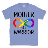 Colony Blue Mother Of Warrior Classic Tee - CowhideDigitalArt