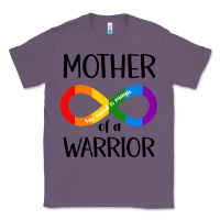 Lavender Mother Of Warrior Classic Tee - CowhideDigitalArt
