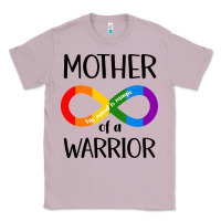 Lilac Mother Of Warrior Classic Tee - CowhideDigitalArt
