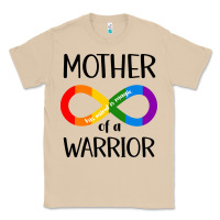 Mushroom Mother Of Warrior Classic Tee - CowhideDigitalArt