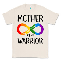 Natural Mother Of Warrior Classic Tee - CowhideDigitalArt