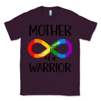 Plum Mother Of Warrior Classic Tee - CowhideDigitalArt