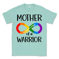 Seafoam Mother Of Warrior Classic Tee - CowhideDigitalArt
