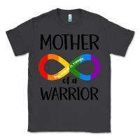 Smoke Mother Of Warrior Classic Tee - CowhideDigitalArt
