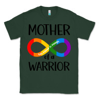 Sports Green Mother Of Warrior Classic Tee - CowhideDigitalArt
