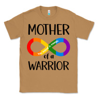 Toasted Coconut Mother Of Warrior Classic Tee - CowhideDigitalArt