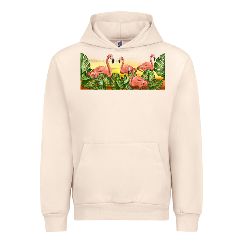 Flamingos With Sunset Urban Hoodie by TumblerDesignByShophia | Teevron