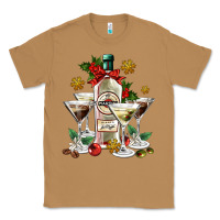 Toasted Coconut Christmas martini  and martini bottle Classic Tee - AdoDesignShop