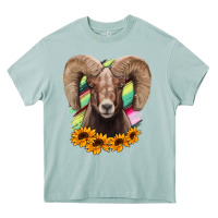 Arona bighorn sheep Heavy Core Tee - RanaPortraitStore