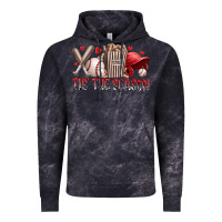 Cloud Black tis the season baseball Vintage Hoodie - RacoonDesign