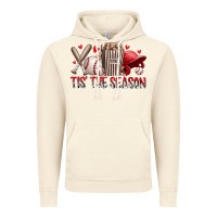 Vintage Artic tis the season baseball Vintage Hoodie - RacoonDesign