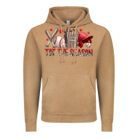 Vintage Camel tis the season baseball Vintage Hoodie - RacoonDesign