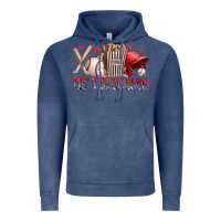 Vintage Denim tis the season baseball Vintage Hoodie - RacoonDesign