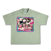 Oil Green crafting queen Urban Heavy Tee - AdoDesignShop