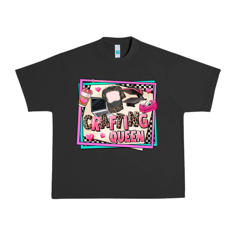 Crafting Queen Urban Heavy Tee by AdoDesignShop | Teevron