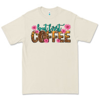 Bone but first coffee Premium Tee - texasbilliewilder