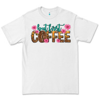 White but first coffee Premium Tee - texasbilliewilder