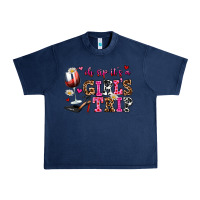 Navy oh sip its a girls trip Urban Heavy Tee - AdoDesignShop