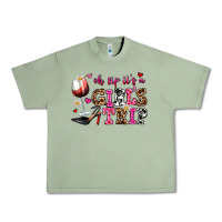 Oil Green oh sip its a girls trip Urban Heavy Tee - AdoDesignShop