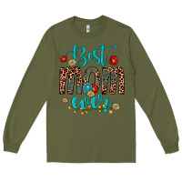 Army Green best mom ever Long Sleeve Tee - Artiststas