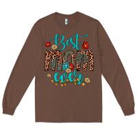 Chestnut best mom ever Long Sleeve Tee - Artiststas