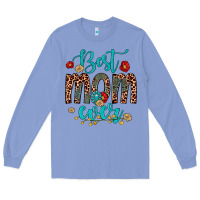 Colony Blue best mom ever Long Sleeve Tee - Artiststas