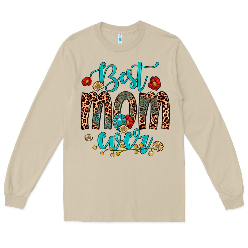 Best Mom Ever Long Sleeve Tee by Artiststas | Teevron