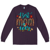 Plum best mom ever Long Sleeve Tee - Artiststas