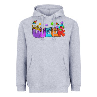 Heather Grey Western Queer LGBTQ+ Heavyweight Hoodie - BundleAndBundleShop