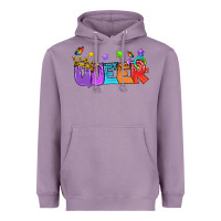 Lavender Western Queer LGBTQ+ Heavyweight Hoodie - BundleAndBundleShop