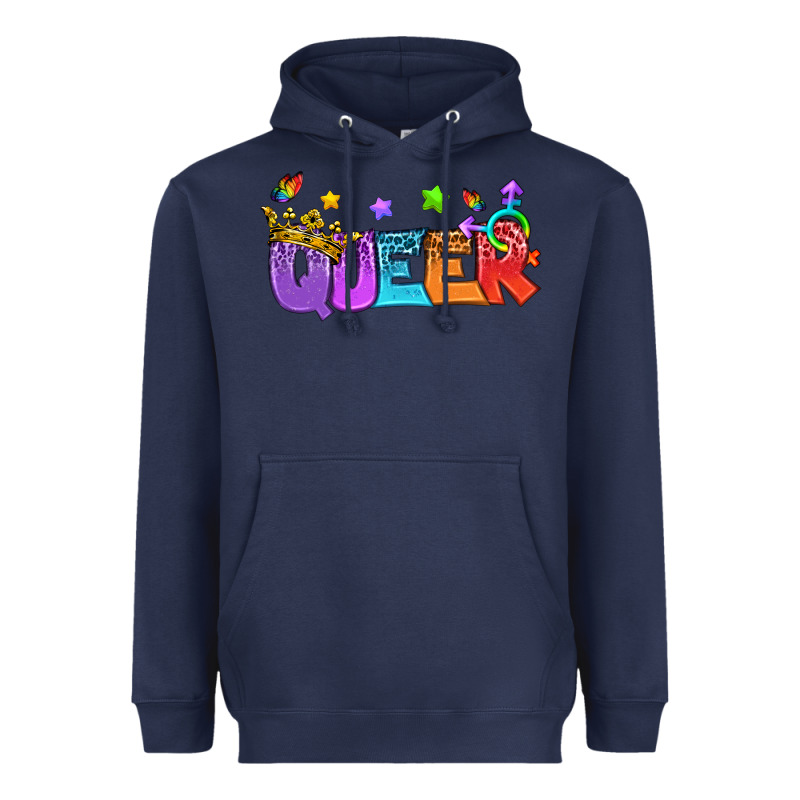Western Queer Lgbtq+ Heavyweight Hoodie by BundleAndBundleShop | Teevron