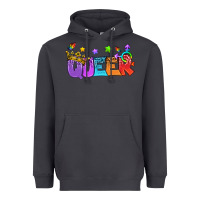 Smoke Western Queer LGBTQ+ Heavyweight Hoodie - BundleAndBundleShop