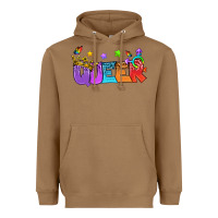 Toasted Coconut Western Queer LGBTQ+ Heavyweight Hoodie - BundleAndBundleShop