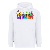 White Western Queer LGBTQ+ Heavyweight Hoodie - BundleAndBundleShop