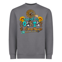 Storm raised on country and sunshine Heavyweight Sweatshirt - AdoDesignShop