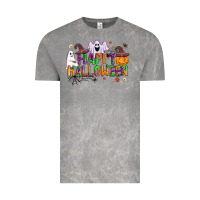 Cloud Rock happy halloween Vintage Tee - AdoDesignShop