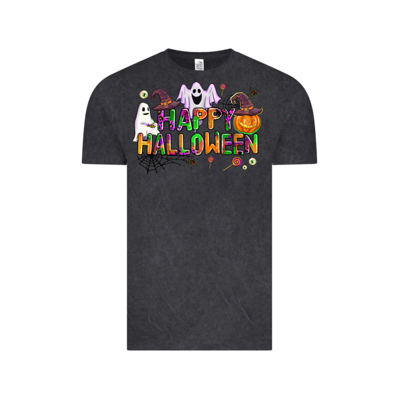 Happy Halloween Vintage Tee by AdoDesignShop | Teevron