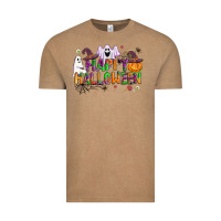 Vintage Coffee happy halloween Vintage Tee - AdoDesignShop