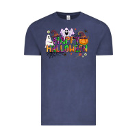 Vintage Denim happy halloween Vintage Tee - AdoDesignShop