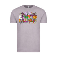 Vintage Zinc happy halloween Vintage Tee - AdoDesignShop