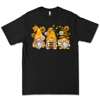 Black bumble bee gnomes Premium Tee - Zillion Design Studio