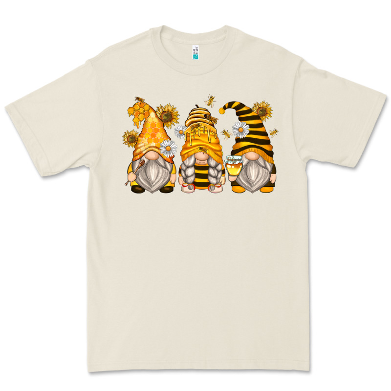Bumble Bee Gnomes Premium Tee by Zillion Design Studio | Teevron