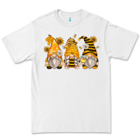 White bumble bee gnomes Premium Tee - Zillion Design Studio