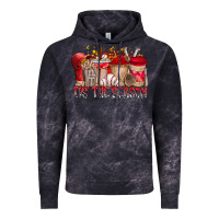 Cloud Black tis the season Vintage Hoodie - RacoonDesign
