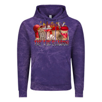 Cloud Purple tis the season Vintage Hoodie - RacoonDesign