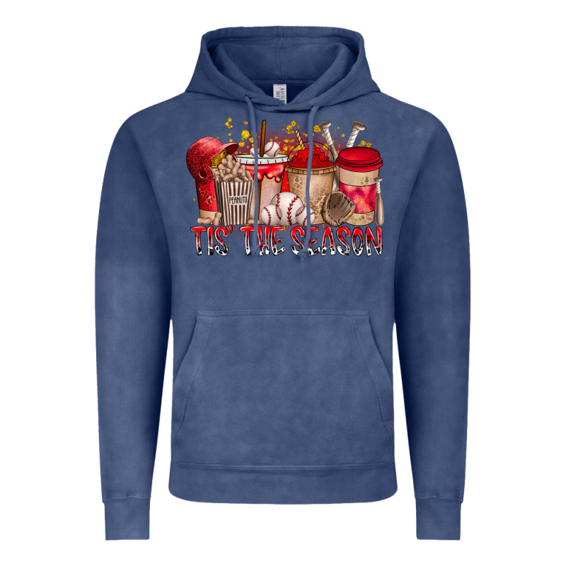 Tis The Season Vintage Hoodie by RacoonDesign | Teevron