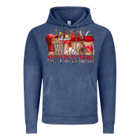 Vintage Denim tis the season Vintage Hoodie - RacoonDesign